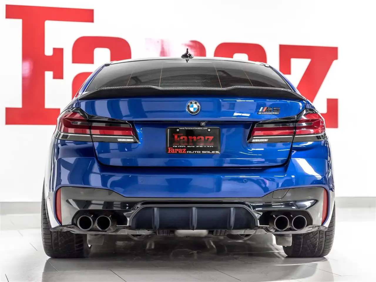 BMW M5 снимка BMW M5