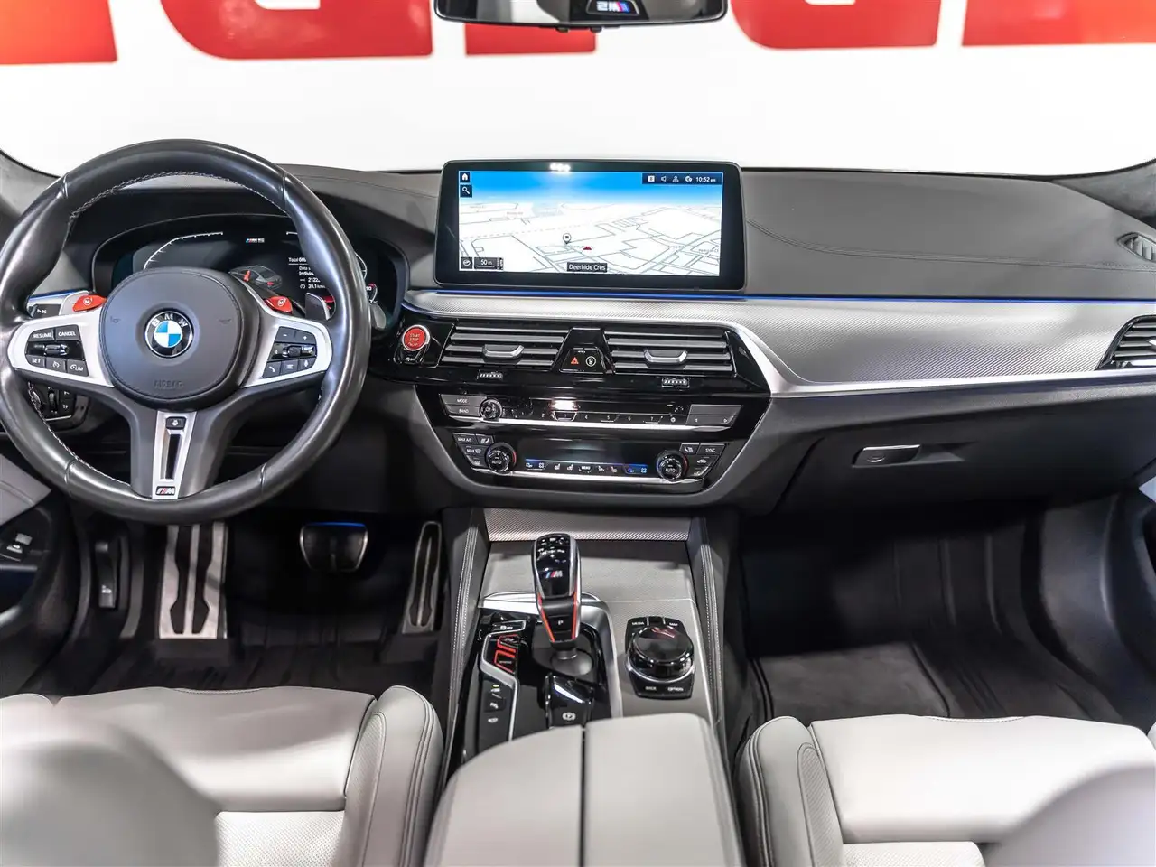 BMW M5 снимка BMW M5