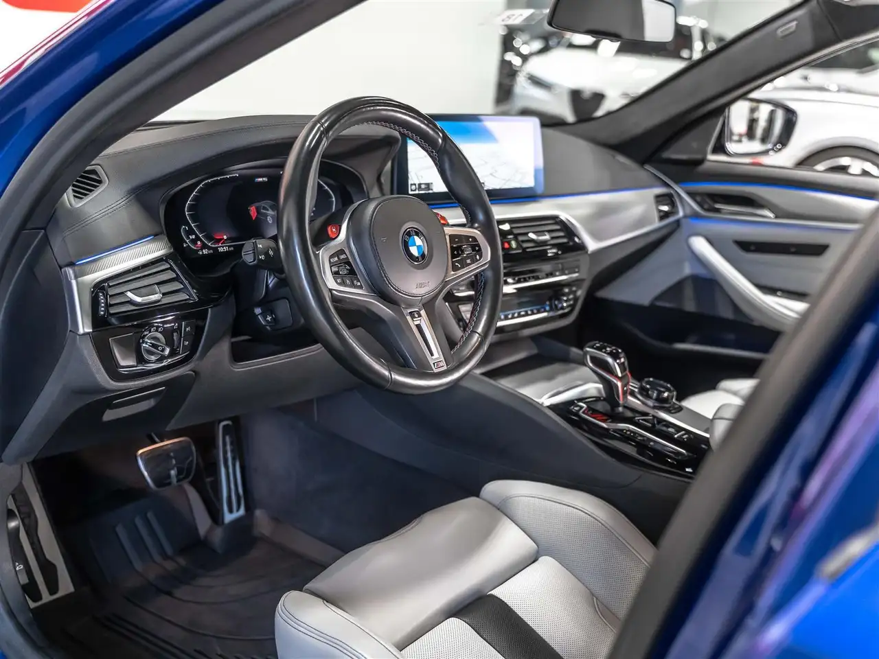 BMW M5 снимка BMW M5
