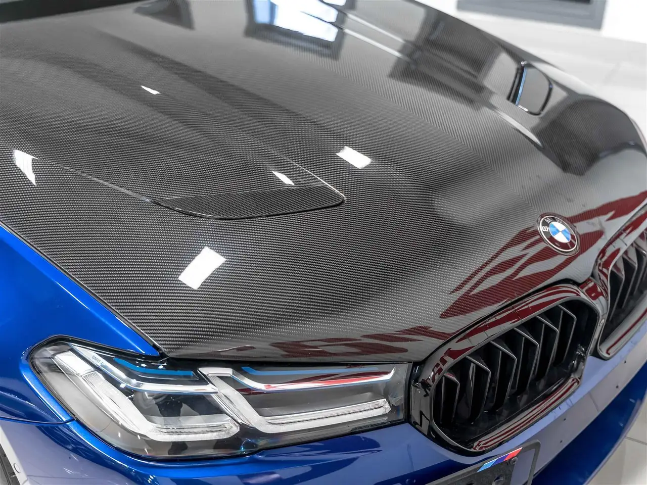 BMW M5 снимка BMW M5