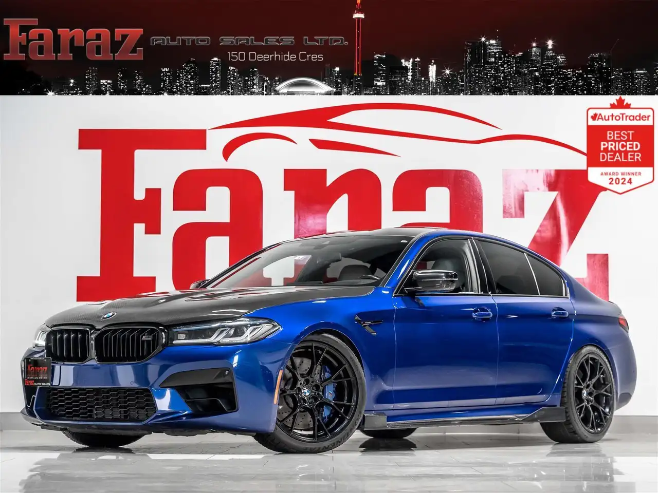 2021 BMW M5