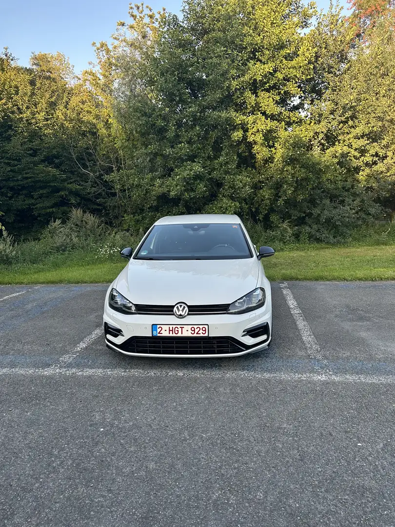 Volkswagen Golf R 2.0 TSI 4Motion DSG – 310 pk (Stage 1 TÜV) Wit - 1