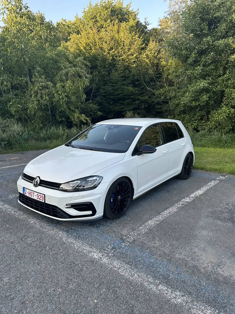 Volkswagen Golf R 2.0 TSI 4Motion DSG – 310 pk (Stage 1 TÜV) Wit - 2