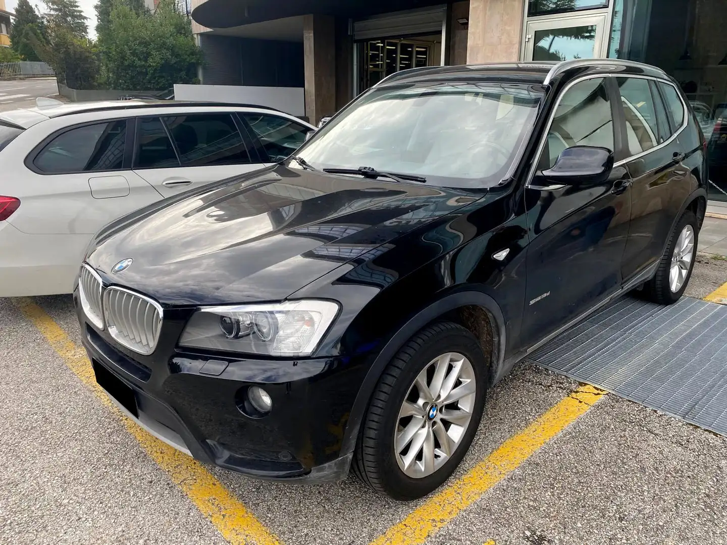BMW X3 sDrive18d Futura PRONTA CONSEGNA Noir - 1