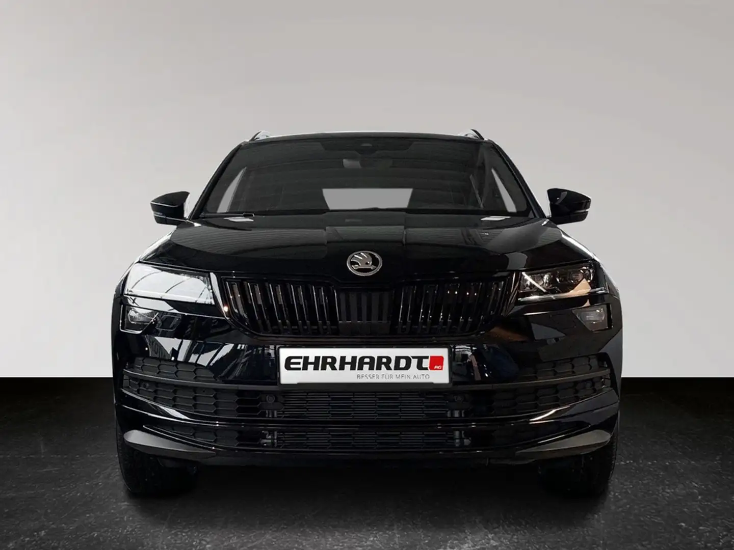 Skoda Karoq 2.0 TDI DSG 4x4 Sportline DCC AHK*VIRTUAL*LED*N... Schwarz - 2