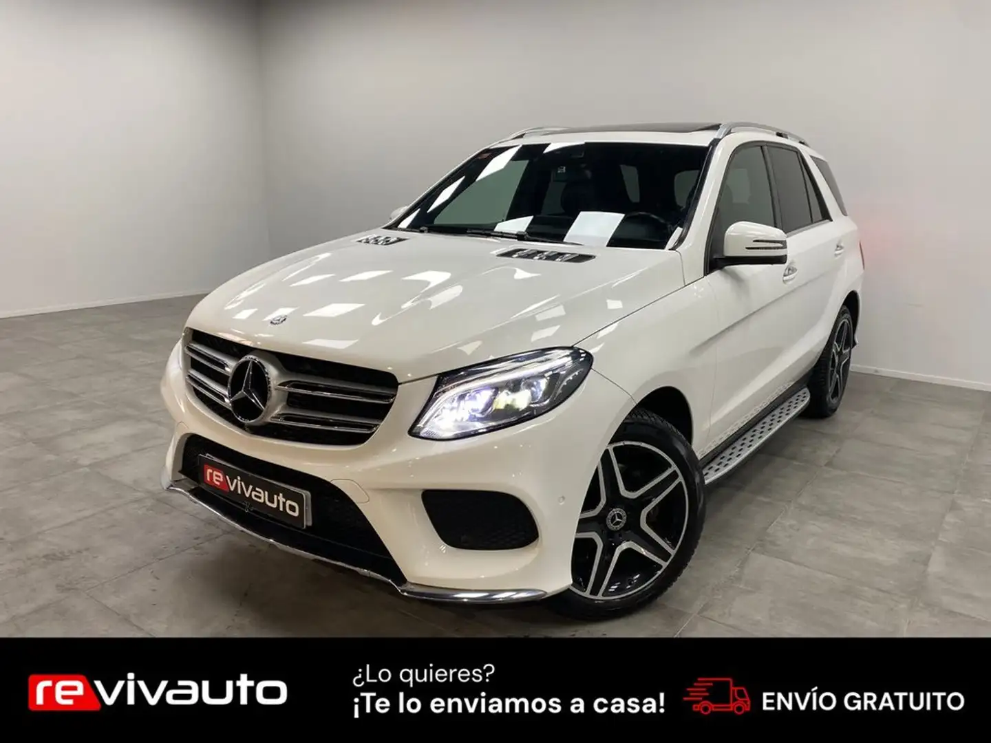 Mercedes-Benz GLE 250 250d 4Matic Aut. Blanc - 1