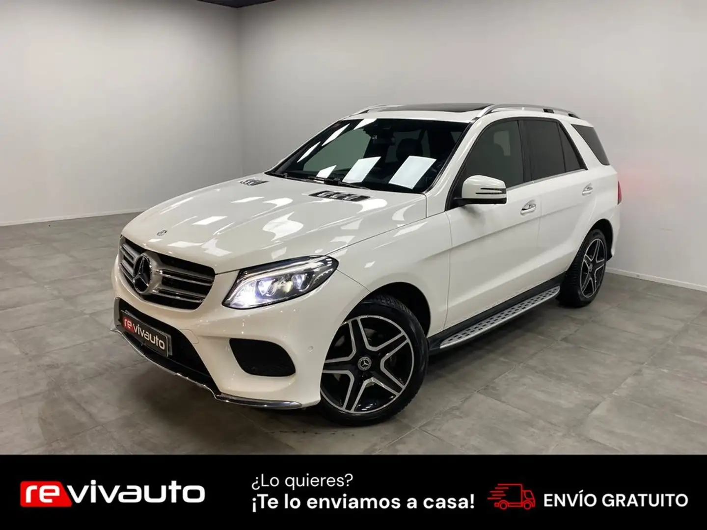 Mercedes-Benz GLE 250 250d 4Matic Aut. Blanc - 2