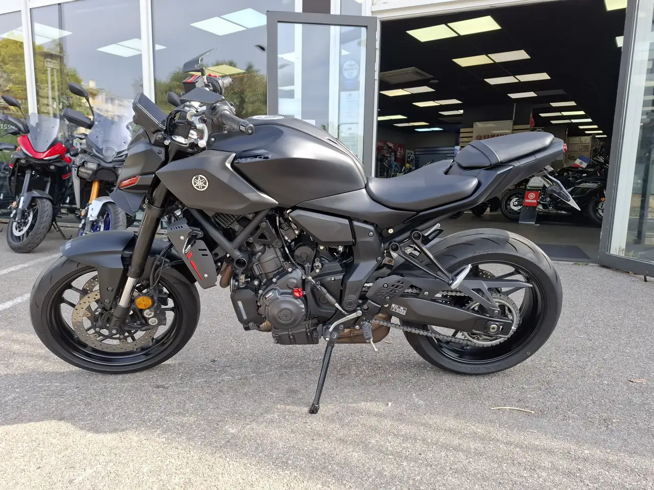 Yamaha MT-07