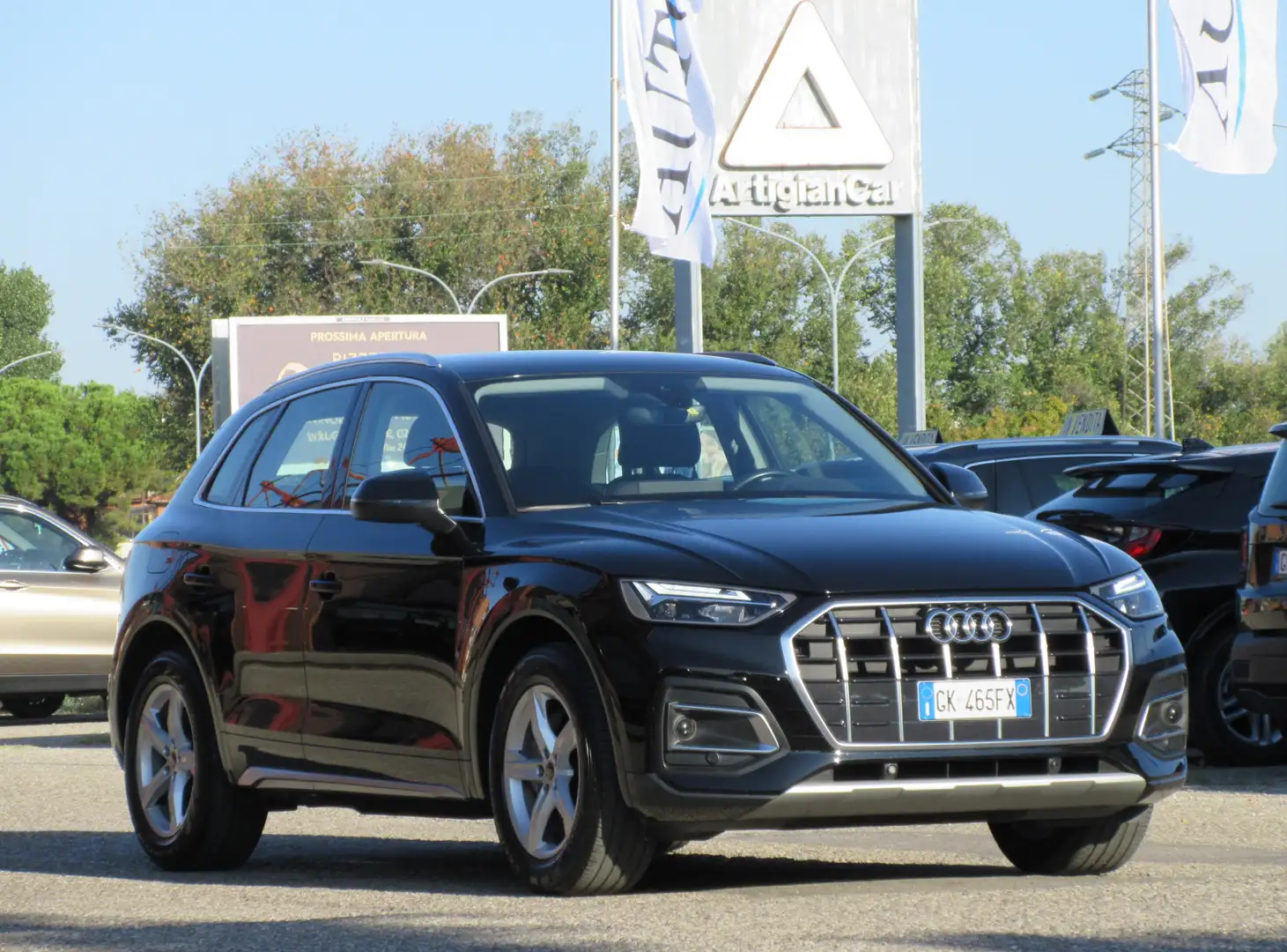 Audi Q5 35 2.0 tdi mhev 12V Business Advanced s-tronic Nero - 2