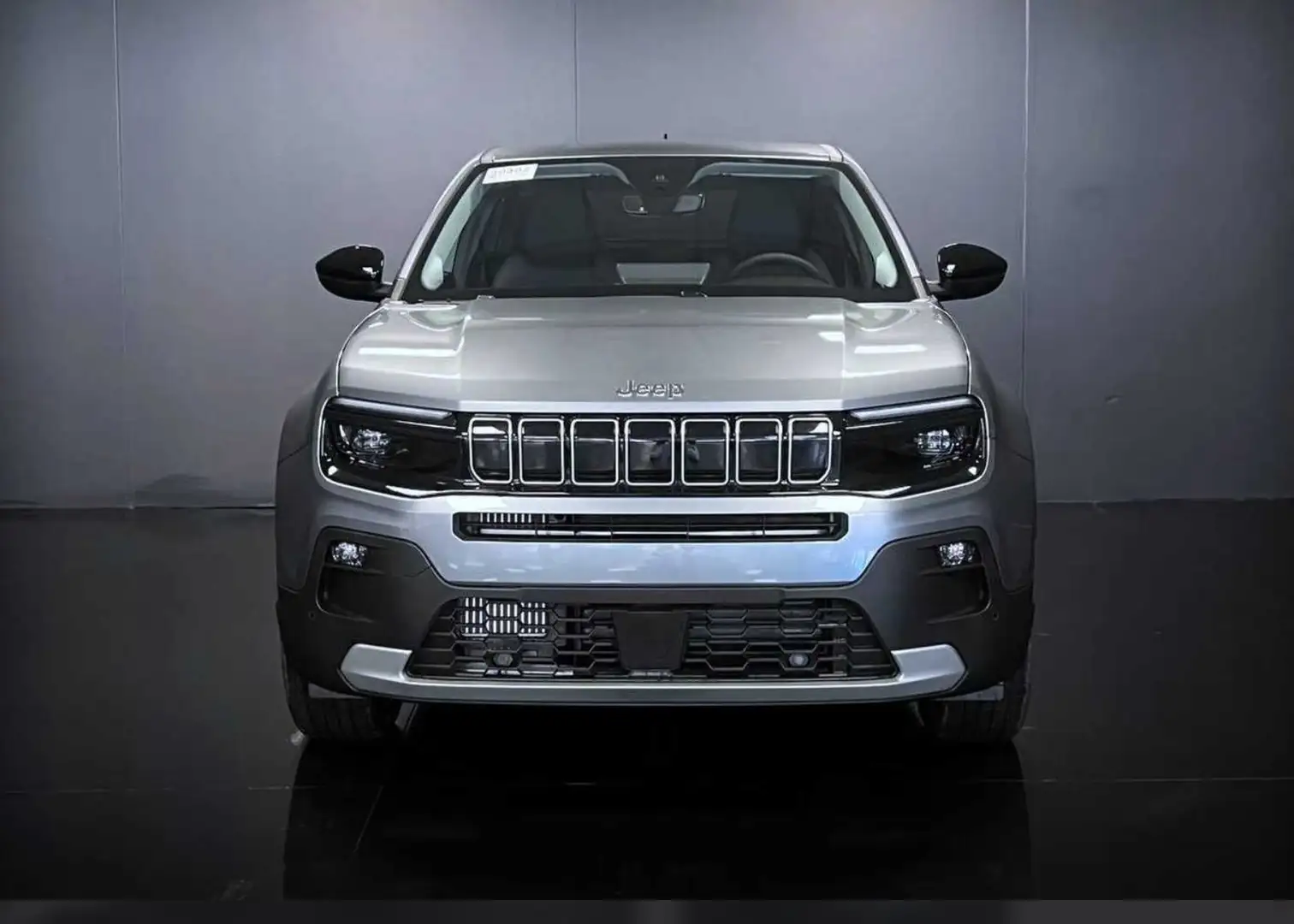 Jeep Avenger Avenger 1.2 turbo Summit fwd 100cv Silber - 2