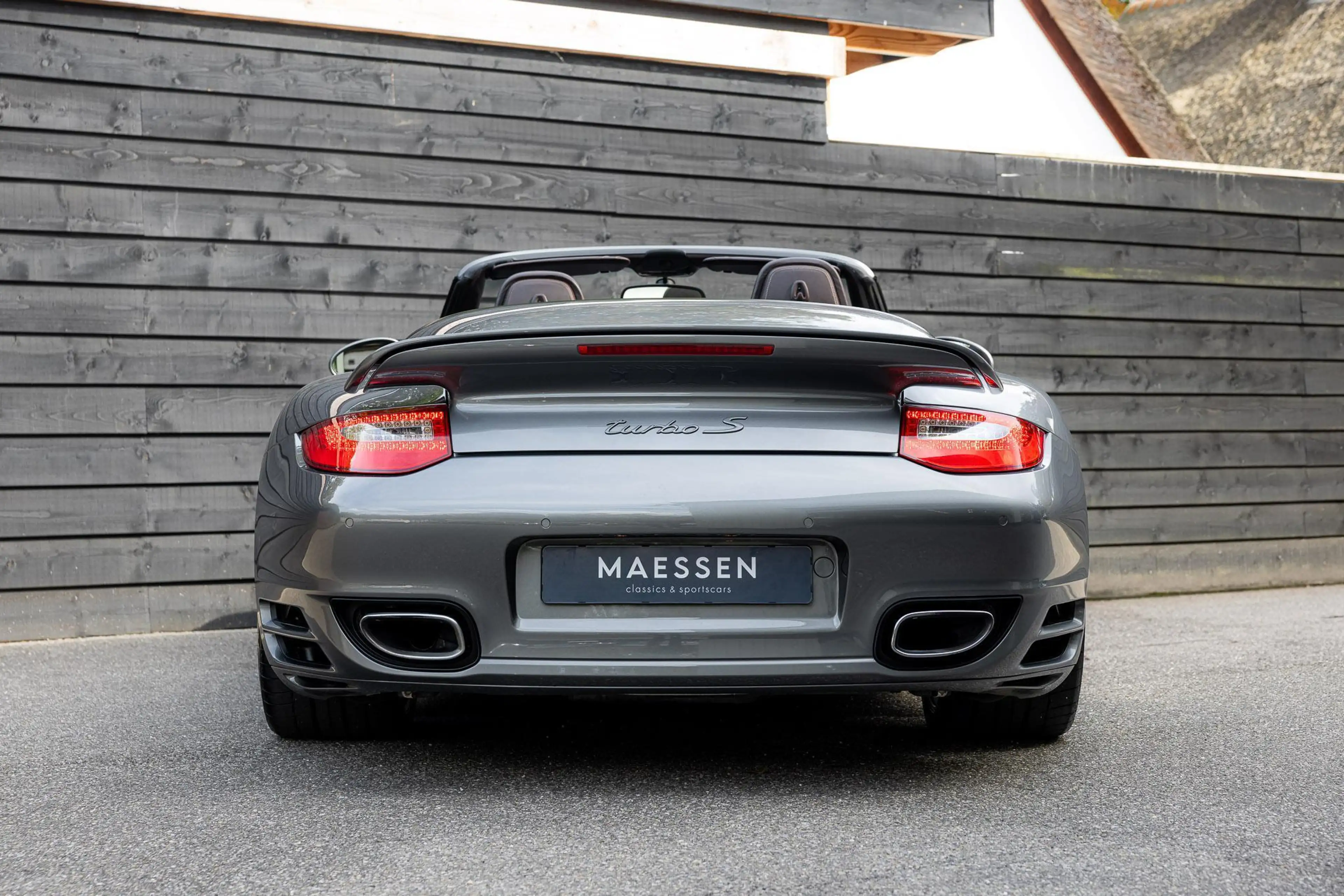 Porsche 997 3.8 Turbo S Cabrio - PCCB - 1ste lak - NL geleverd — photo 2
