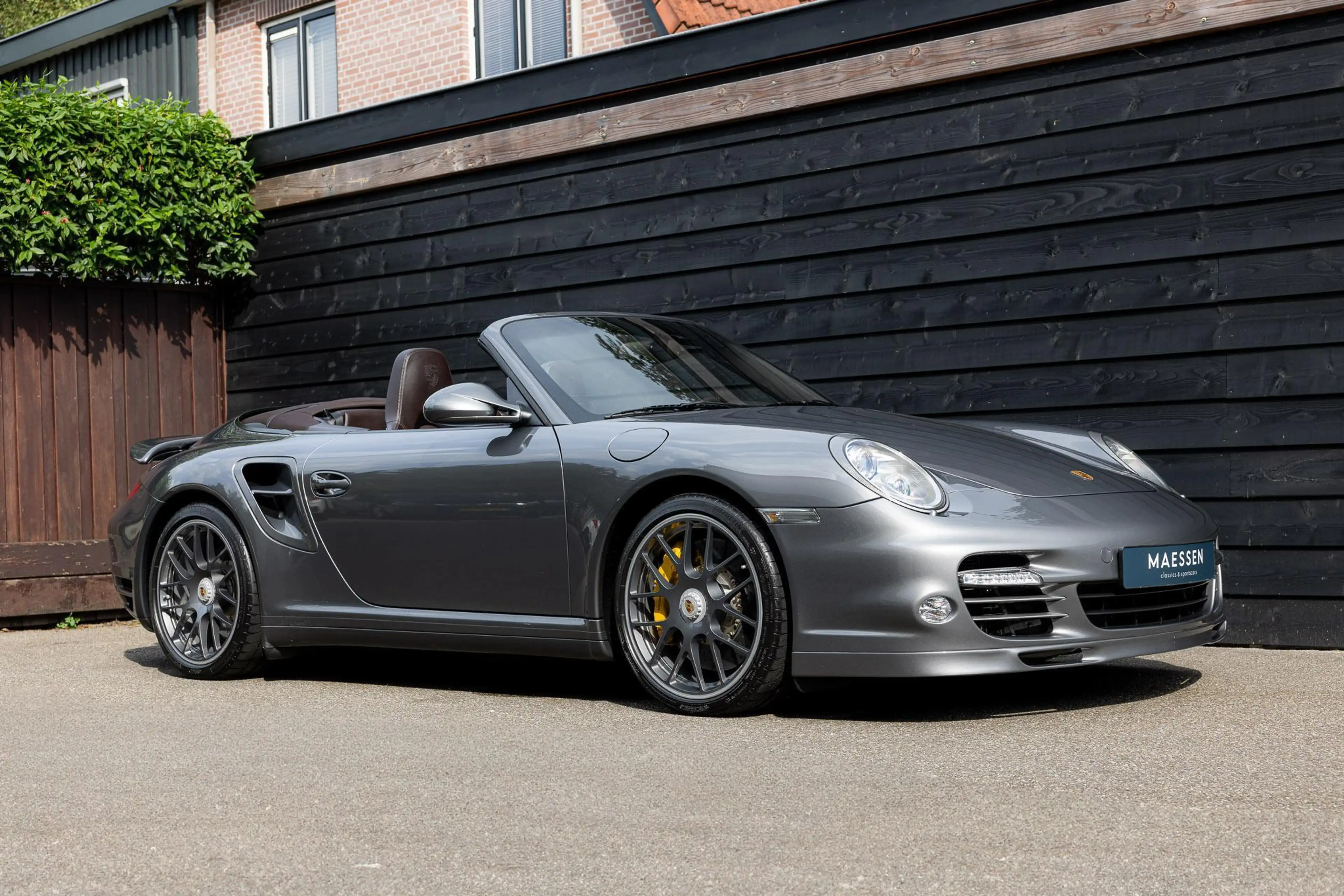 Porsche 997 3.8 Turbo S Cabrio - PCCB - 1ste lak - NL geleverd — photo 5