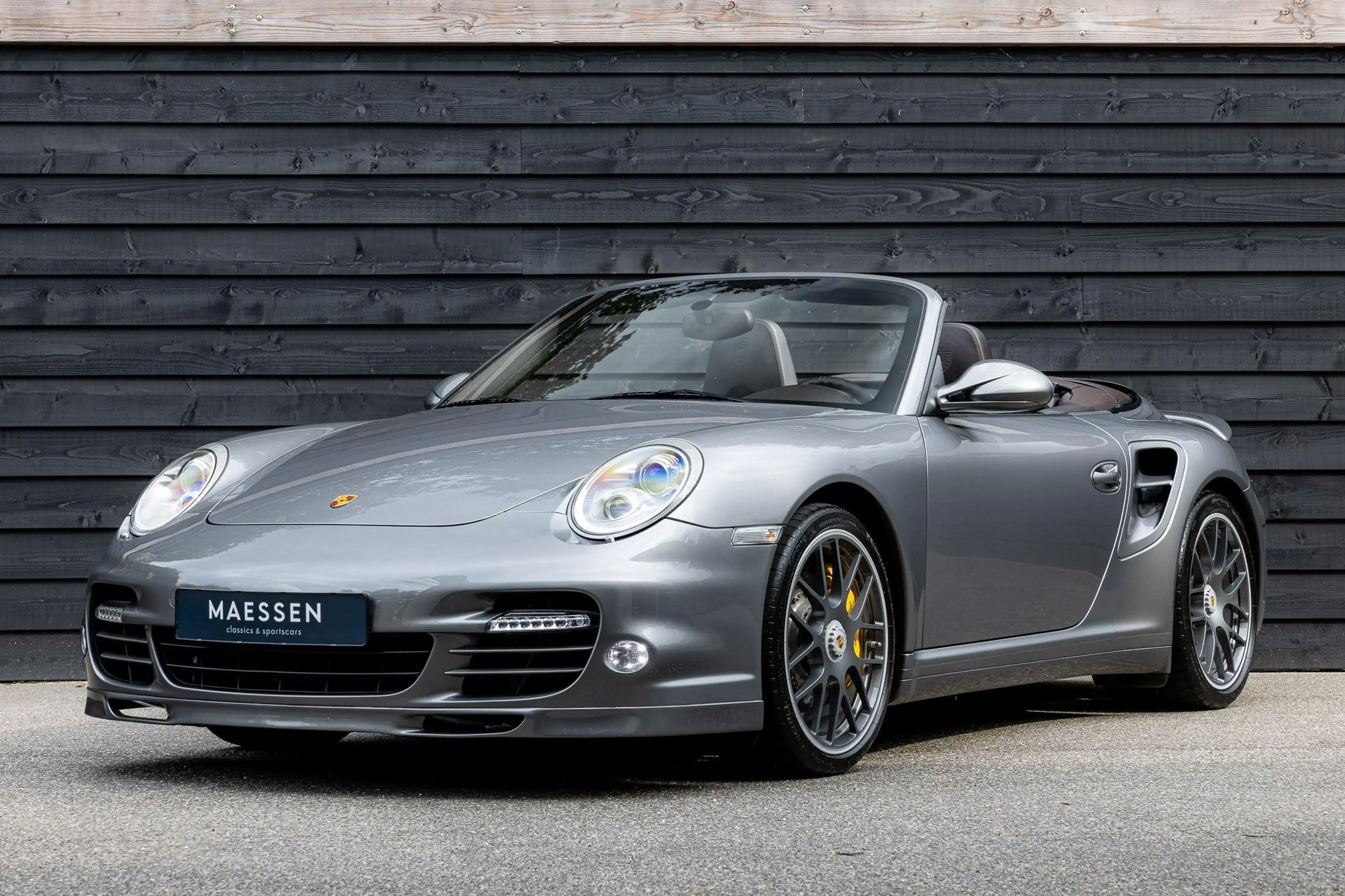 Porsche 997 3.8 Turbo S Cabrio - PCCB - 1ste lak - NL geleverd