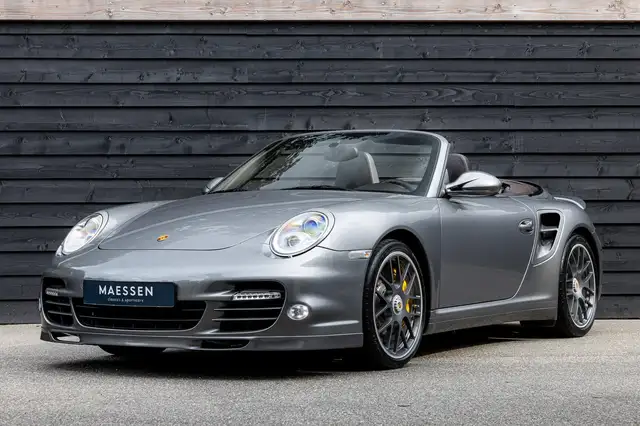 Porsche 3.8 Turbo S Cabrio - PCCB - 1ste lak - NL geleverd