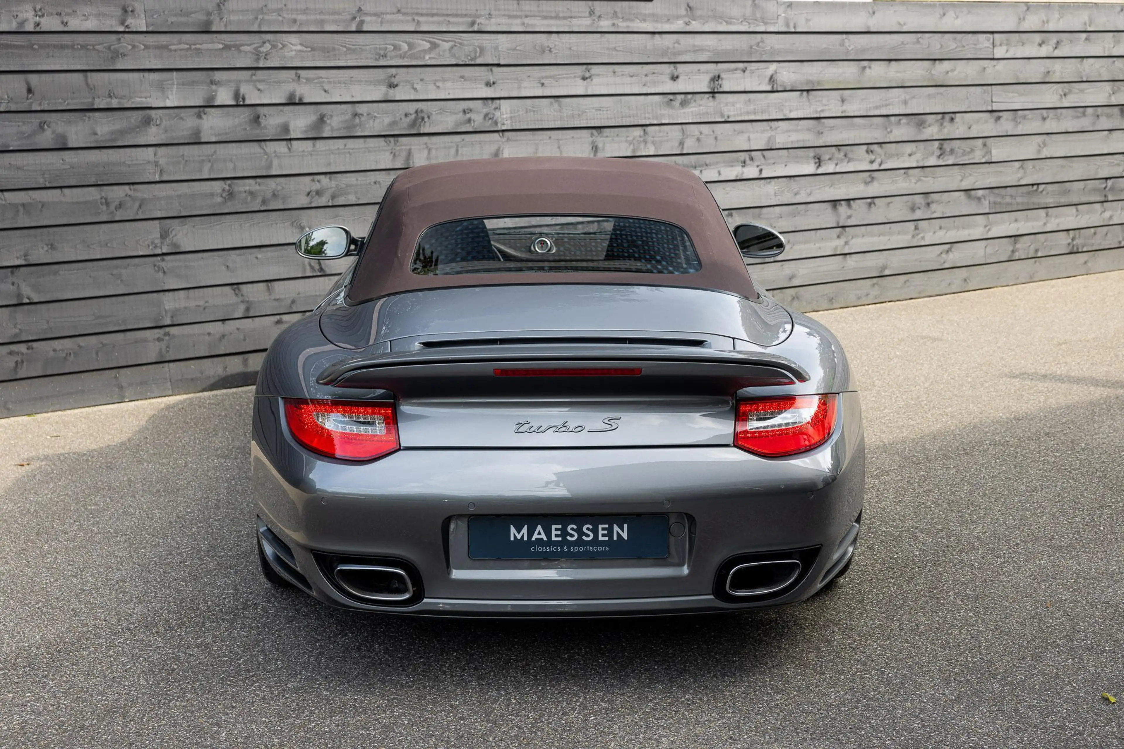 Porsche 997 3.8 Turbo S Cabrio - PCCB - 1ste lak - NL geleverd — photo 13