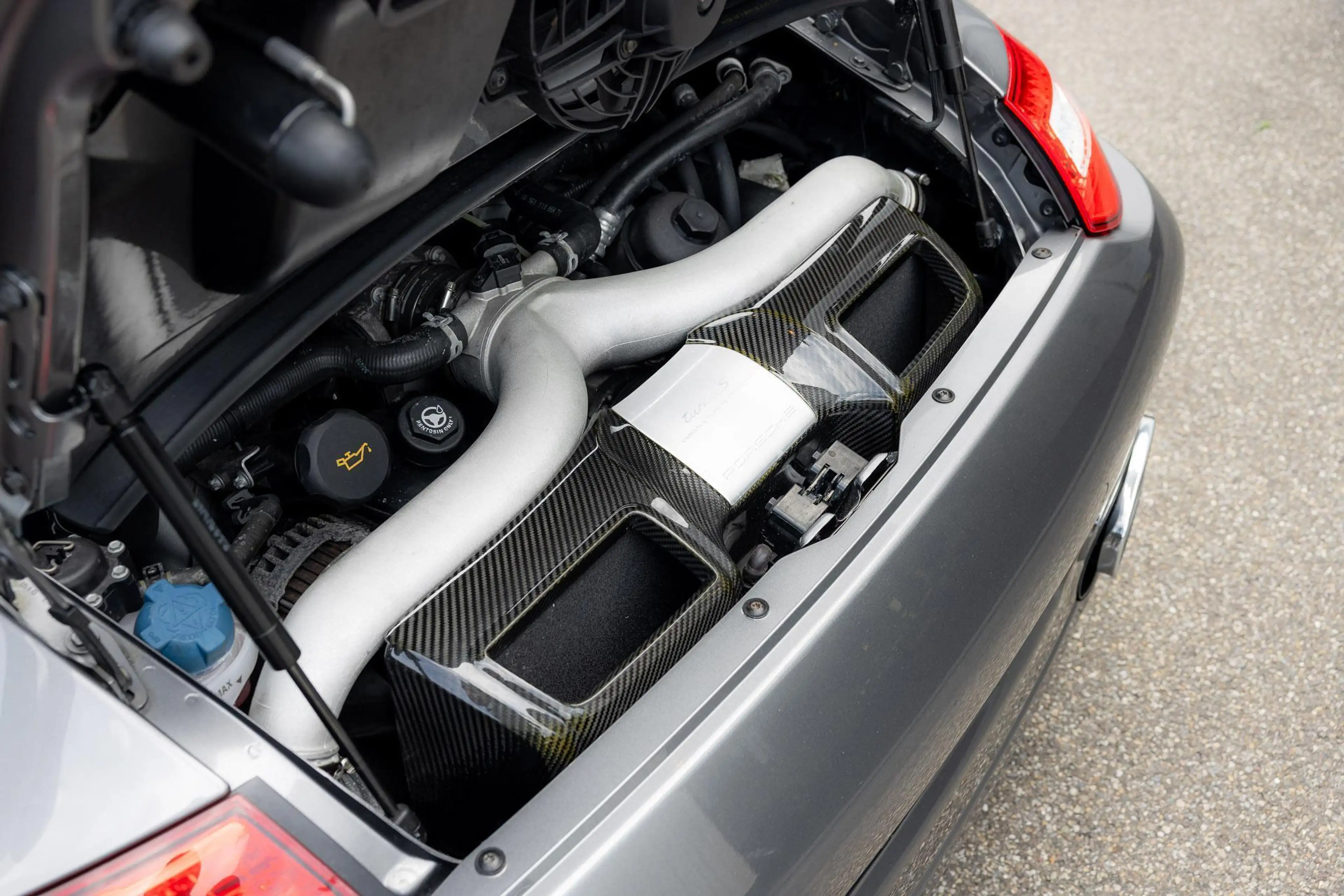 Porsche 997 3.8 Turbo S Cabrio - PCCB - 1ste lak - NL geleverd — photo 4