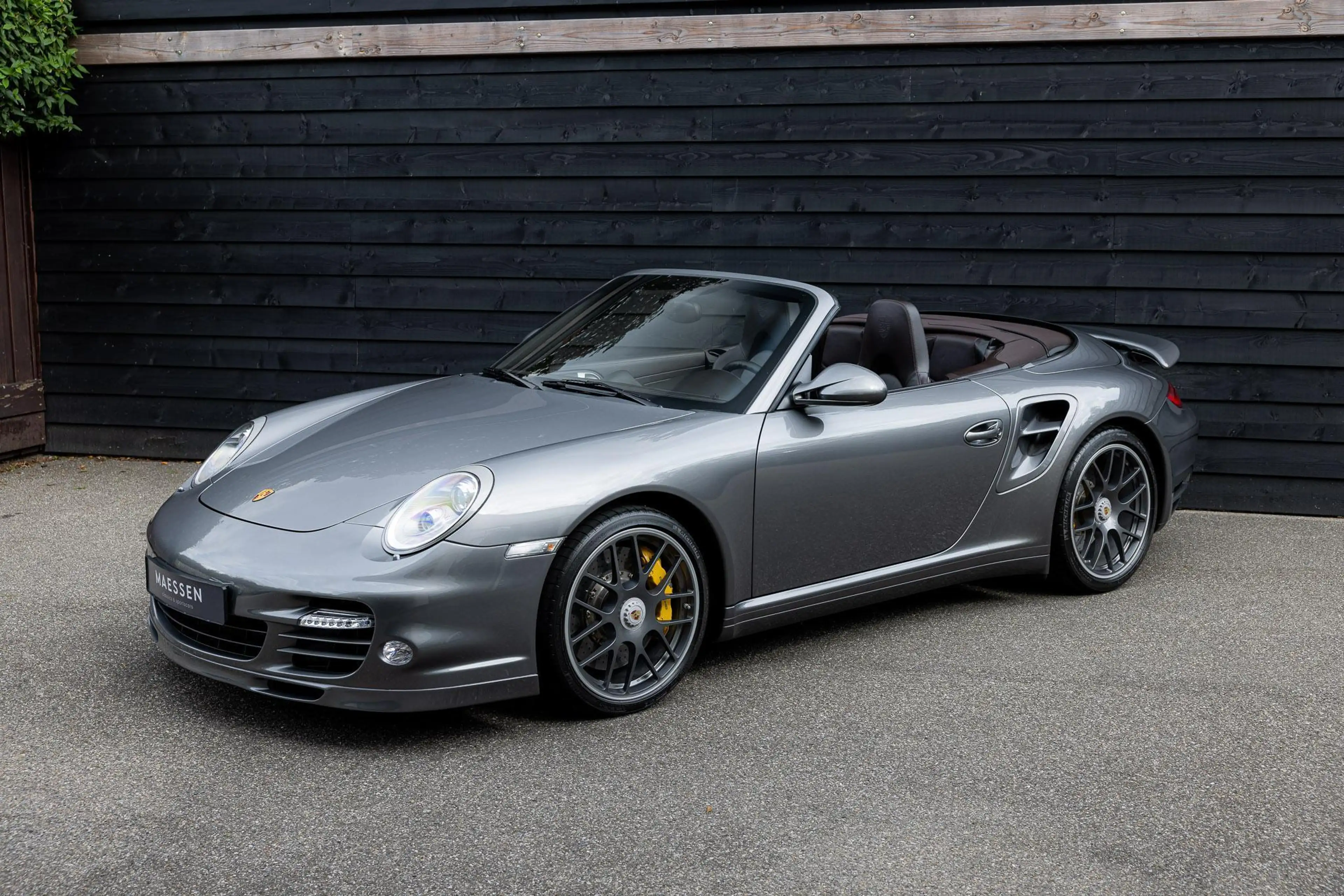 Porsche 997 3.8 Turbo S Cabrio - PCCB - 1ste lak - NL geleverd — photo 15