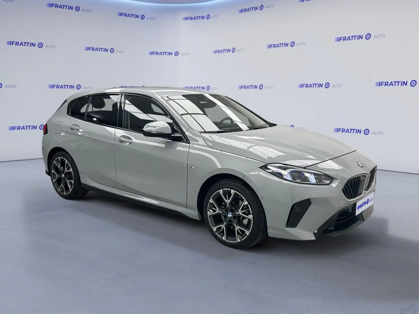 BMW 120 120d 48V MSport Design Gris - 2