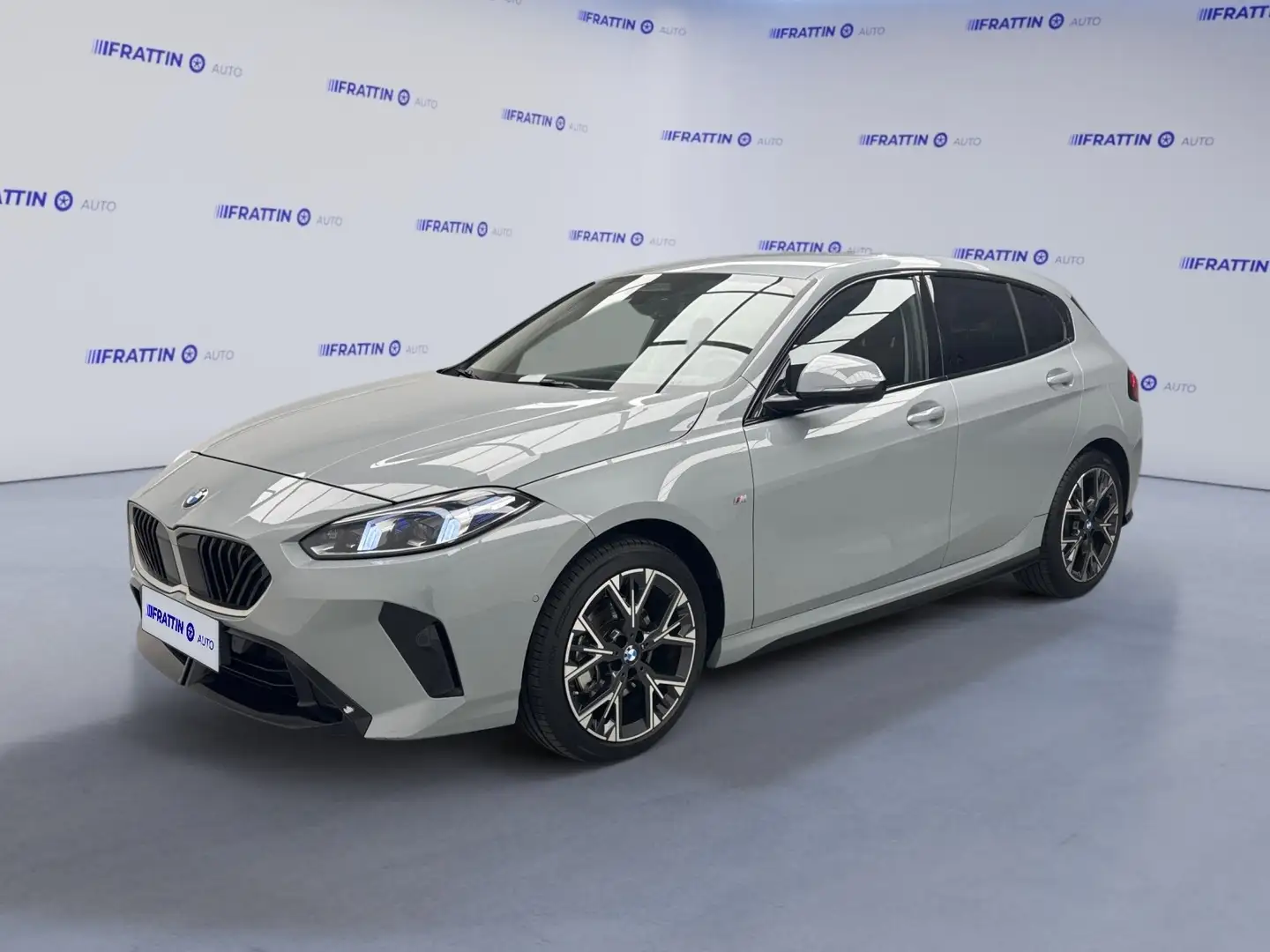 BMW 120 120d 48V MSport Design Gris - 1