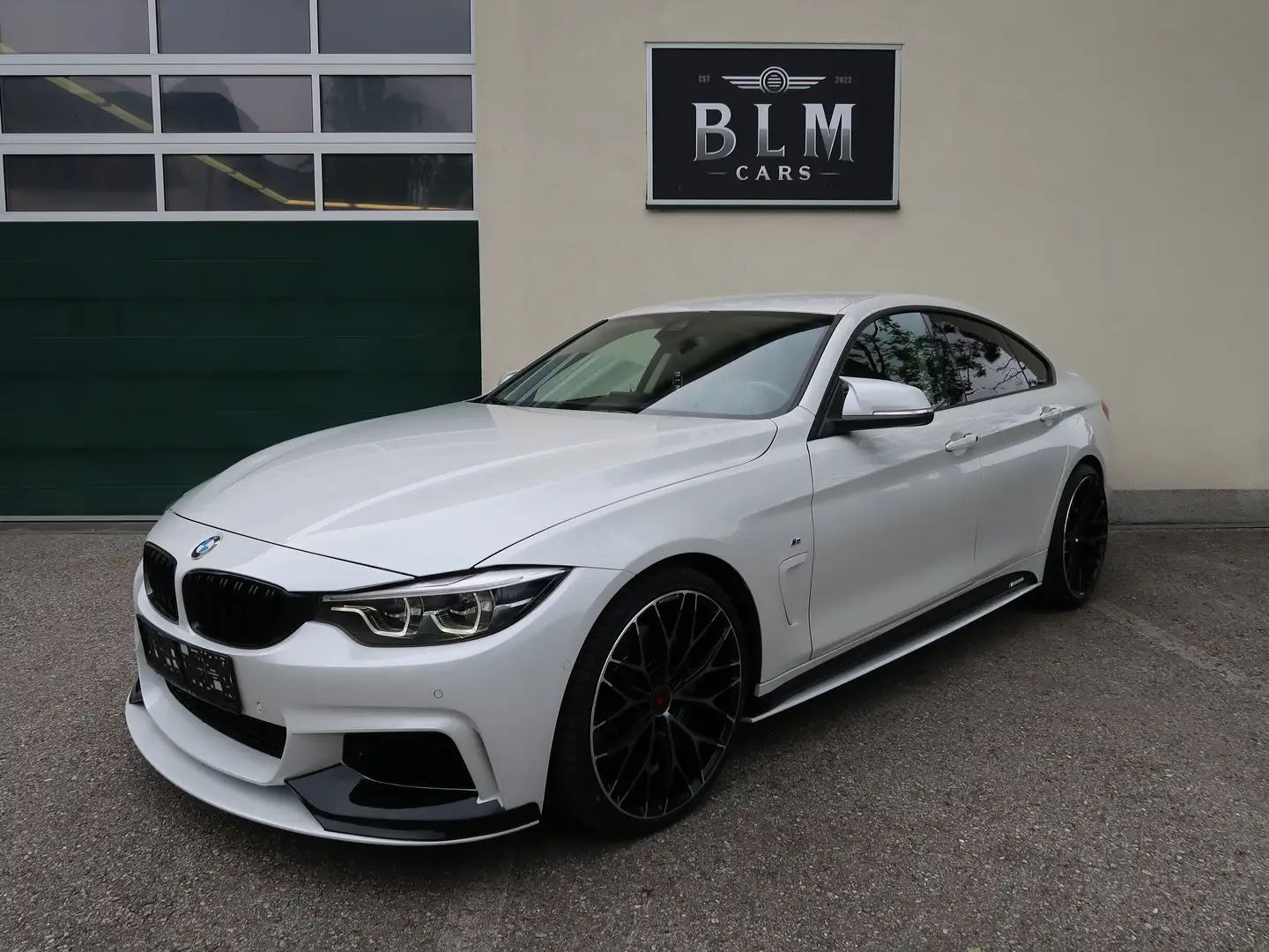 BMW 440 440 i xDrive M-Sport Head Up, Keyless, Adaptiv LED Bílá - 2