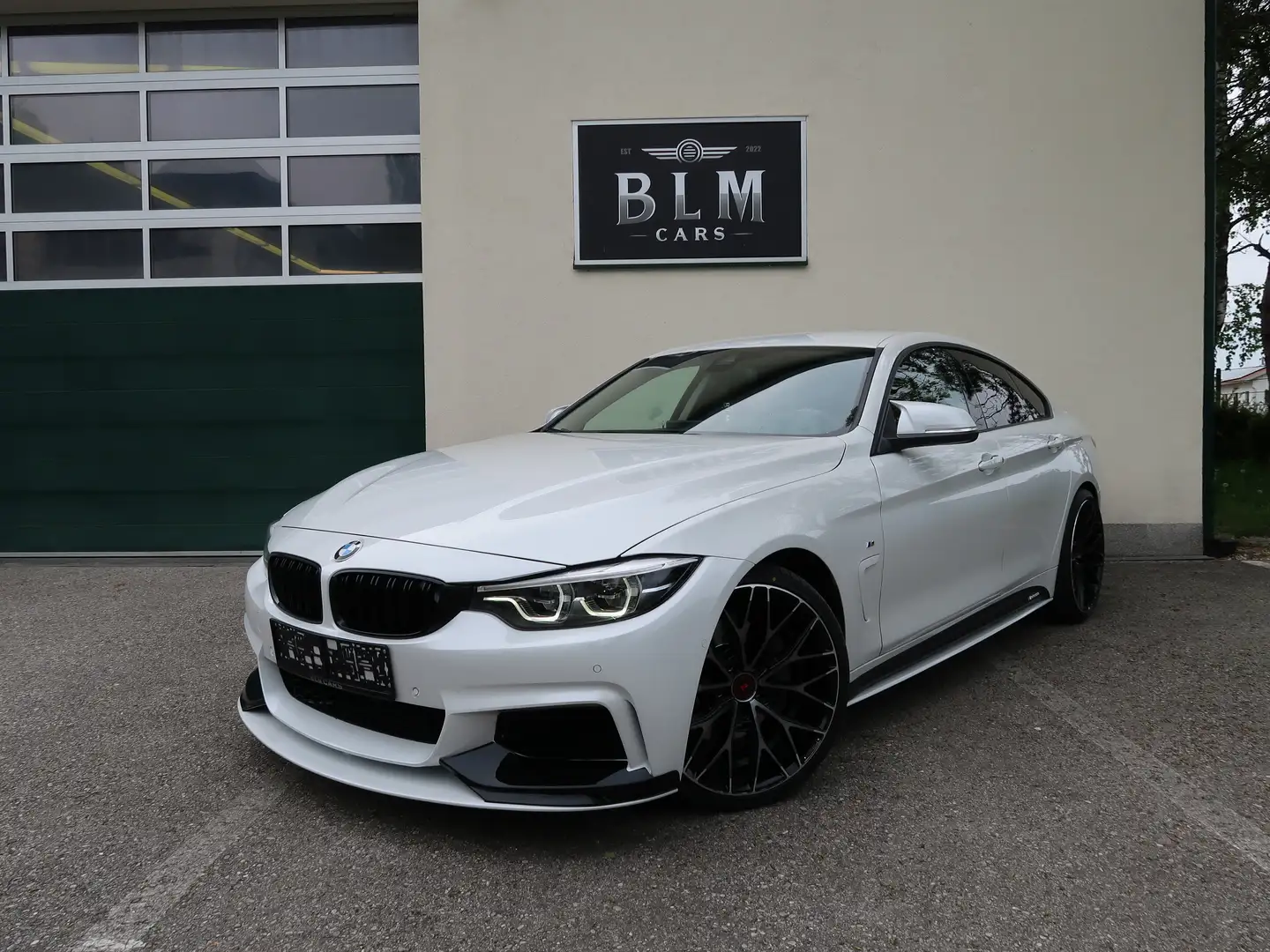 BMW 440 440 i xDrive M-Sport Head Up, Keyless, Adaptiv LED Bílá - 1