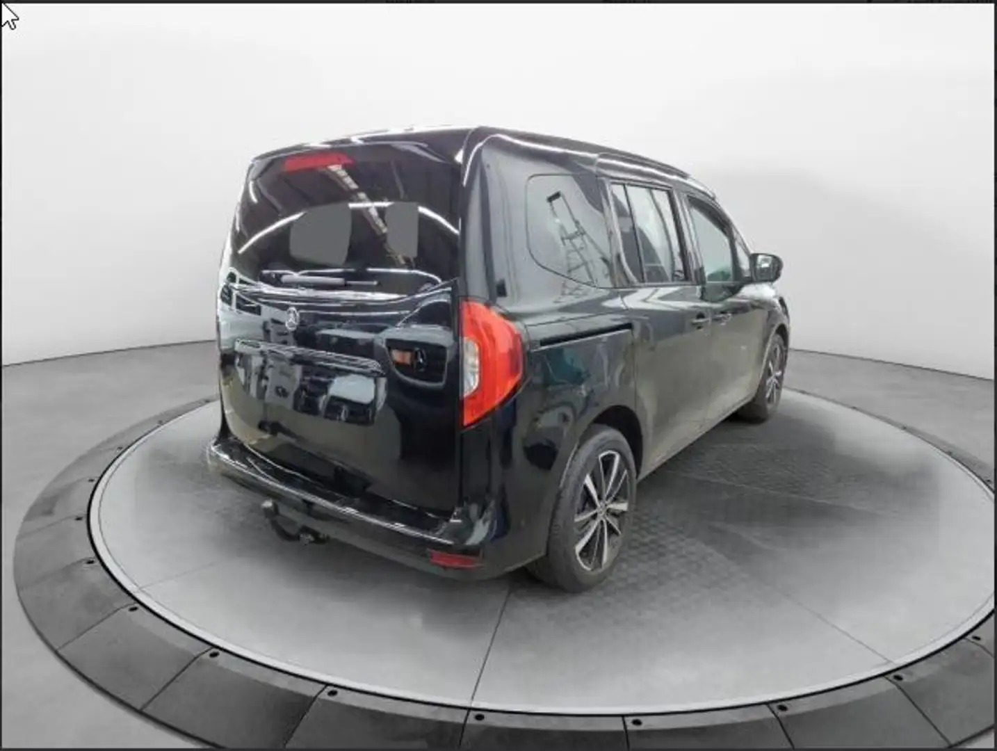 Mercedes-Benz T-Class T 180 d PROGRESSIVE EDITION 7GT+LED+AHK+MBUX+KAMER Schwarz - 2