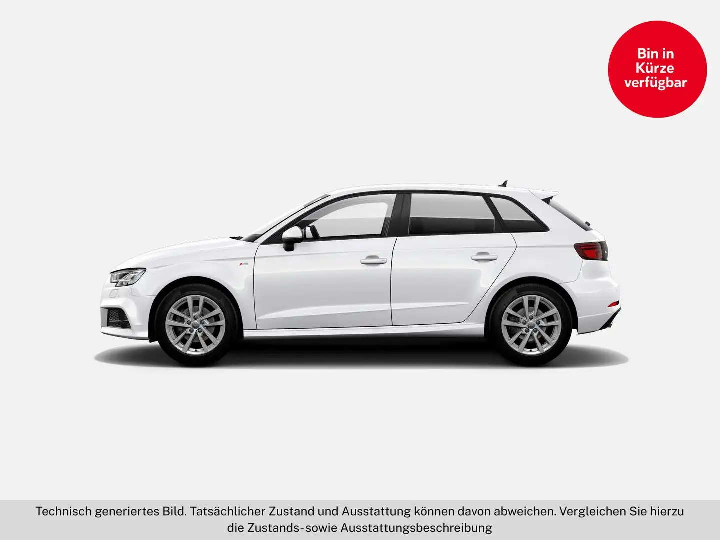 Audi A3 30 TDI Design Weiß - 2