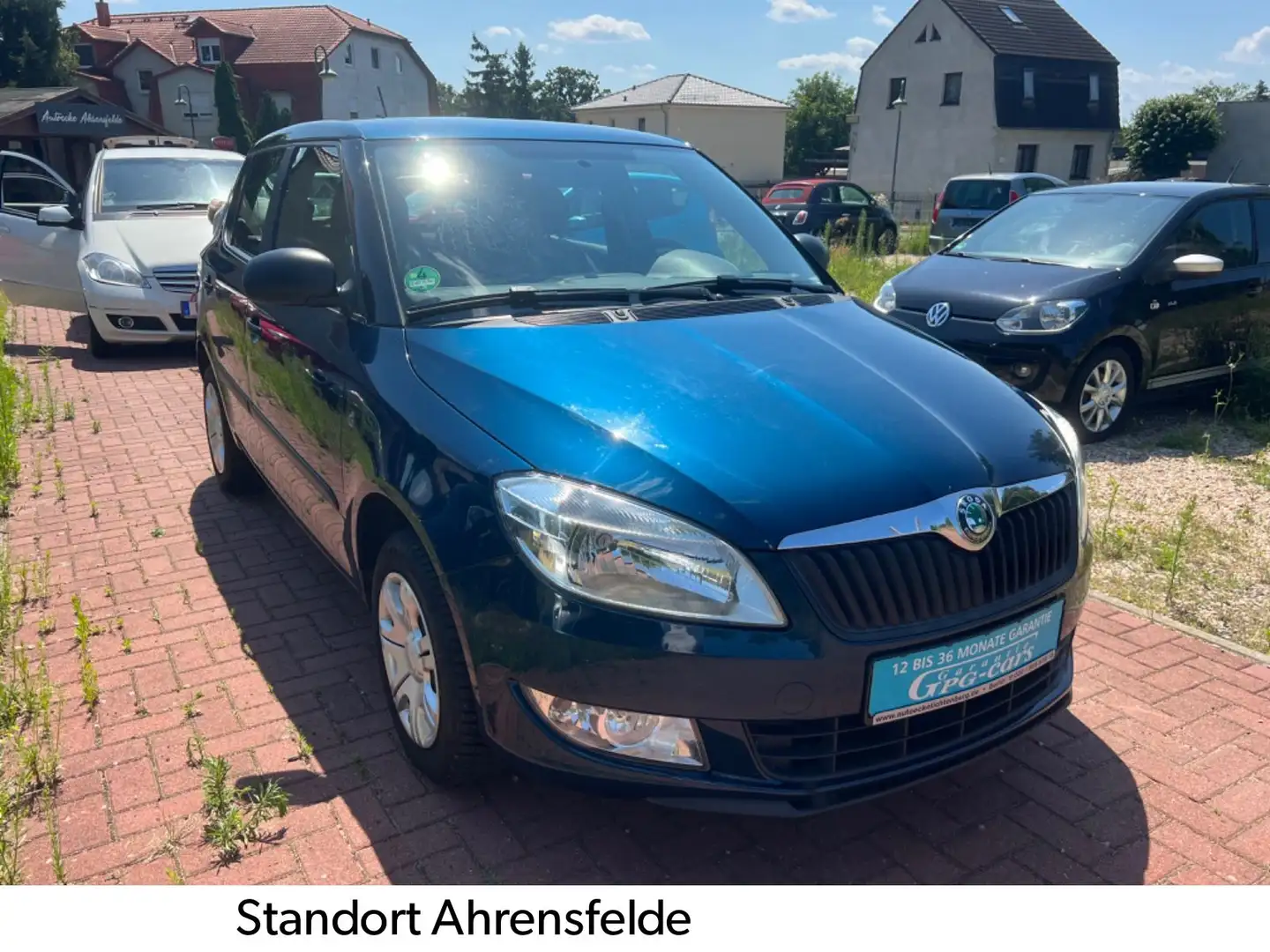 Skoda Fabia Cool Edition Blau - 1