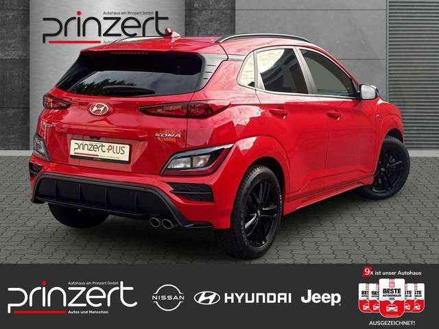 Hyundai KONA 1.6 TGDI DCT "N-Line" 4WD*LED*Navi*8-Fach