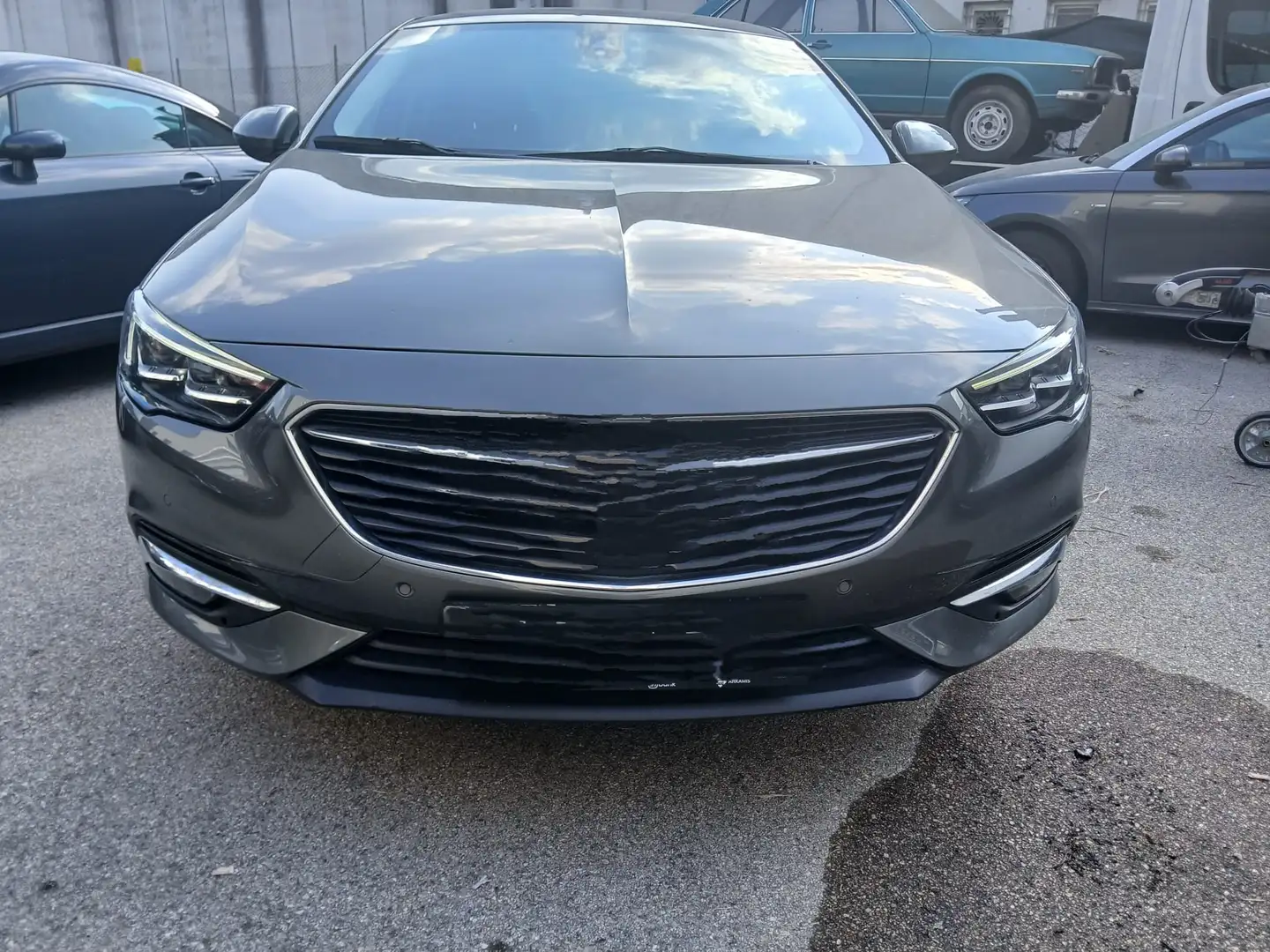 Opel Insignia Insignia 5p 1.4 Advance 140cv Grigio - 1