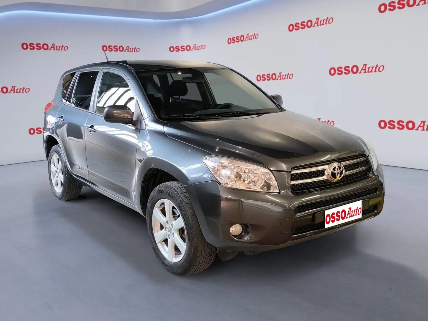 Toyota RAV 4 2.2 D4-D 136 HP 4WD SOL COME STA E GIACE Gris - 2
