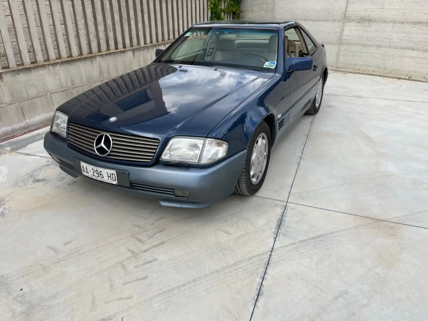 Mercedes-Benz SL 500 500 SL-32 Blu/Azzurro - 1