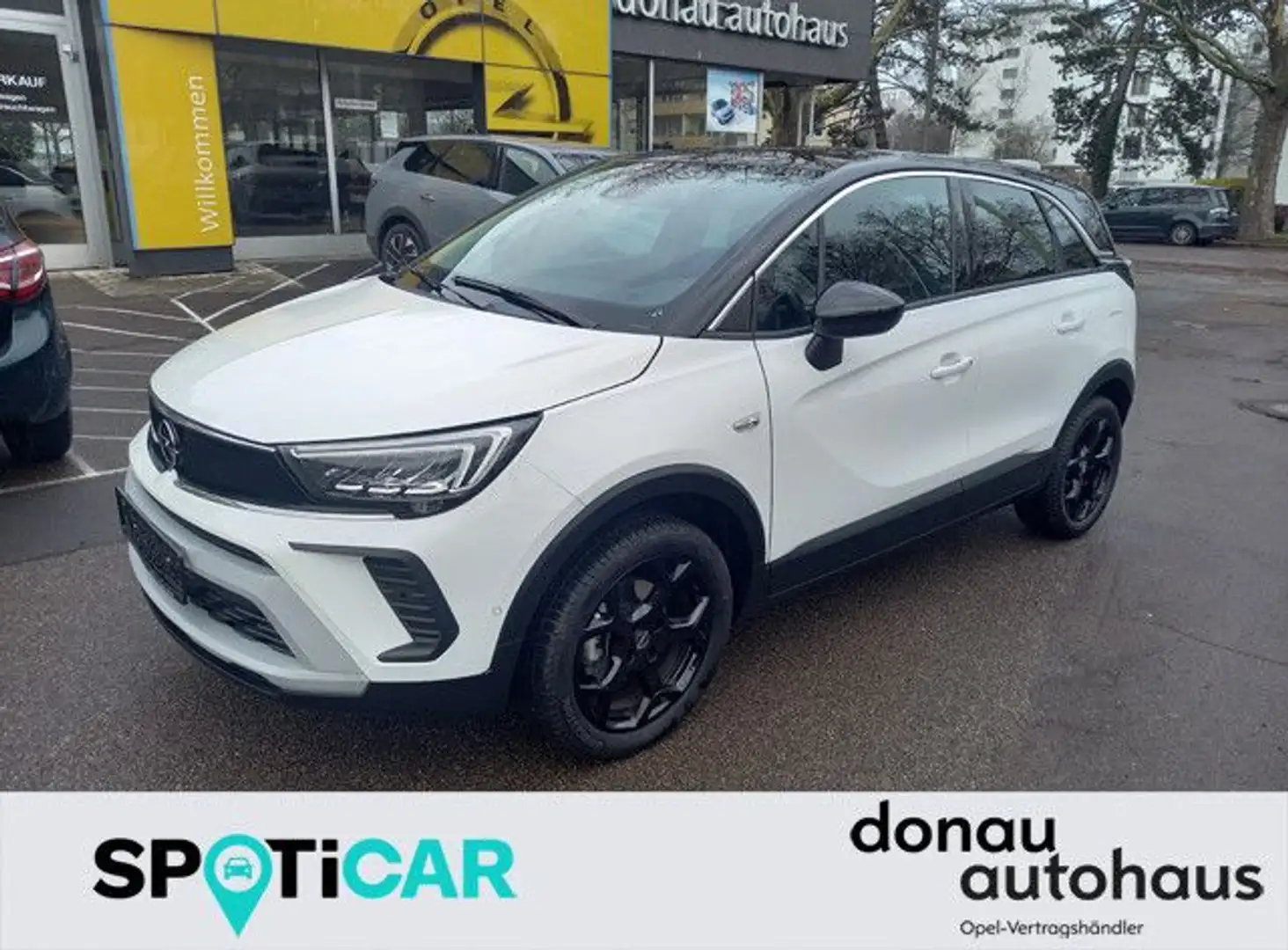 Opel Crossland X Crossland 1.2T MT6 Elegance LED Navi Keyless Fehér - 1