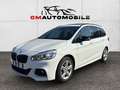 BMW 220 220d xDrive Gran Tourer M Sport Aut. Weiß - thumbnail 1