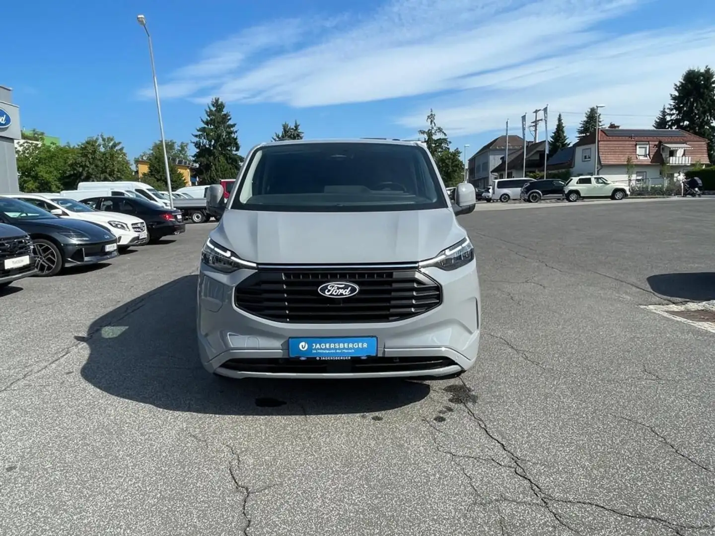Ford Transit Custom Kasten DK 2,5 PHEV L2H1 320 Limited Grigio - 2