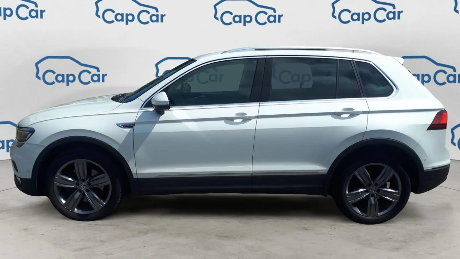 Volkswagen Tiguan II 2.0 TDI 190 4Motion DSG7 Carat Exclusive Blanc - 2