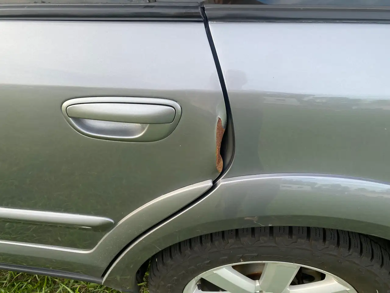 Subaru OUTBACK fotografie Subaru OUTBACK