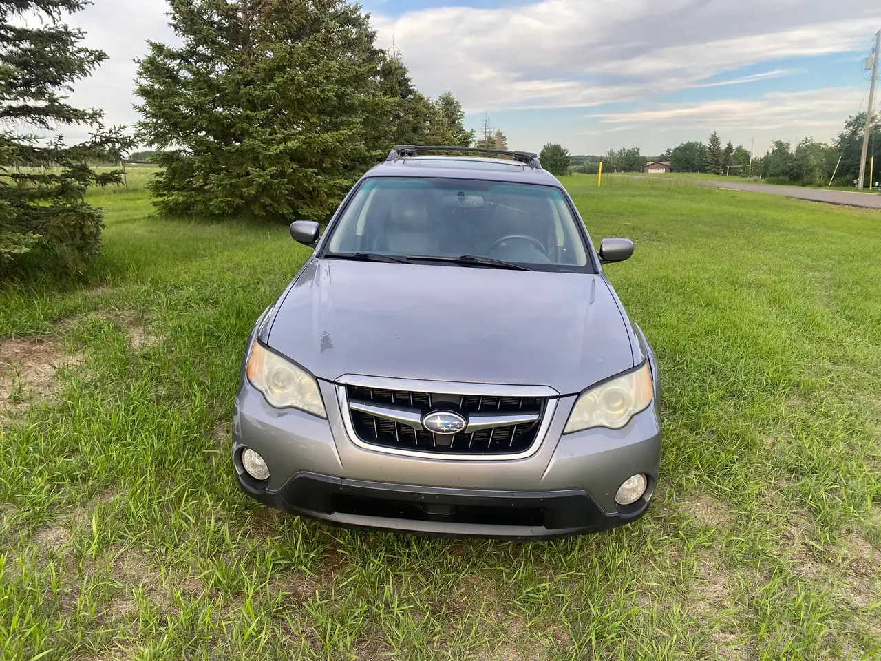 Subaru OUTBACK fotografie Subaru OUTBACK