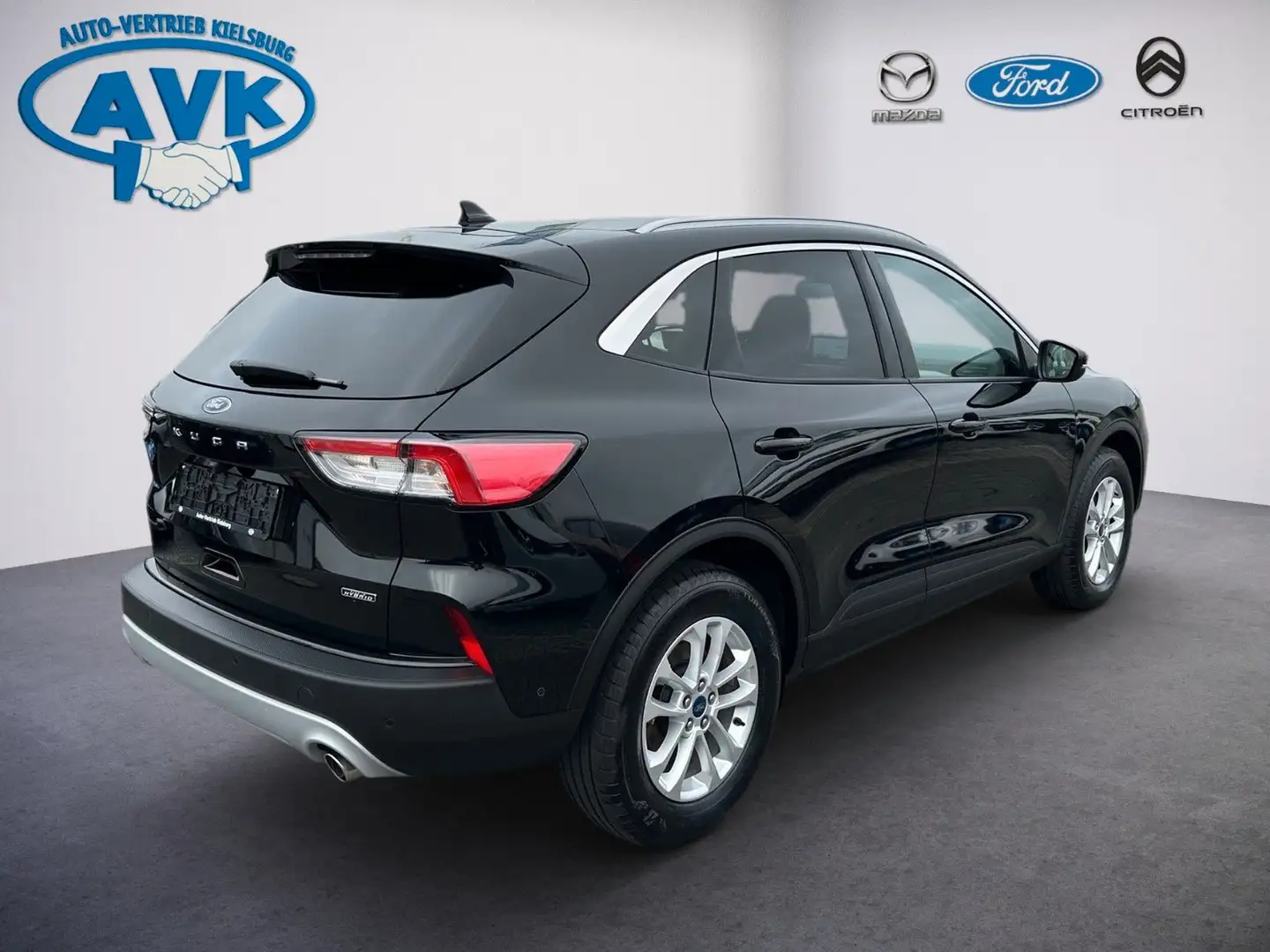 Ford Kuga Plug-In Hybrid Titanium Navi, Kamera Schwarz - 2