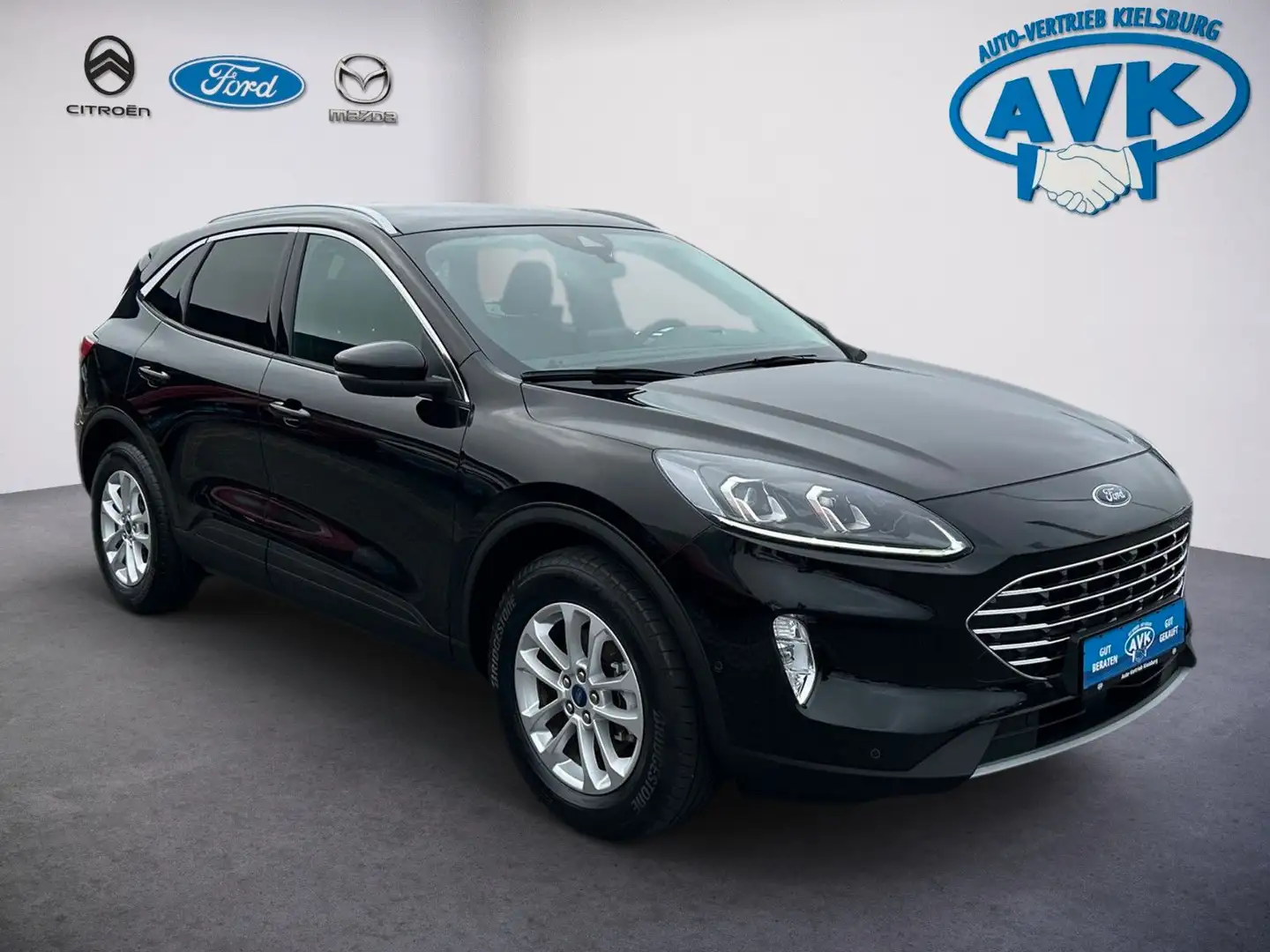 Ford Kuga Plug-In Hybrid Titanium Navi, Kamera Schwarz - 1