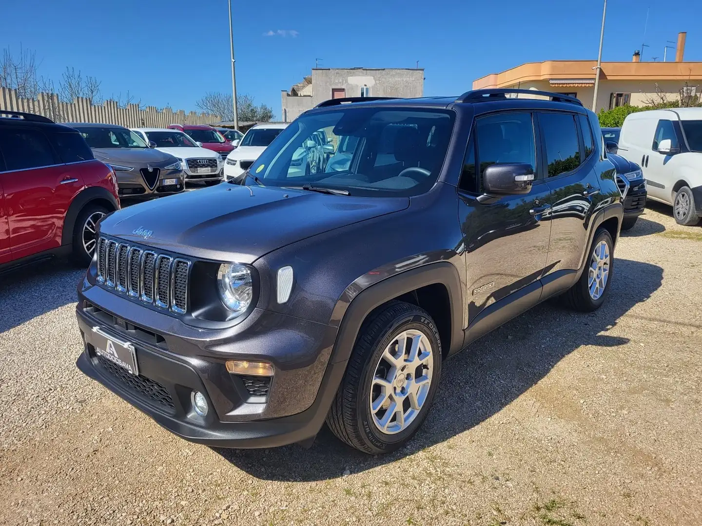 Jeep Renegade 1600 Mtj 120 Cv Business Pack... Šedá - 1