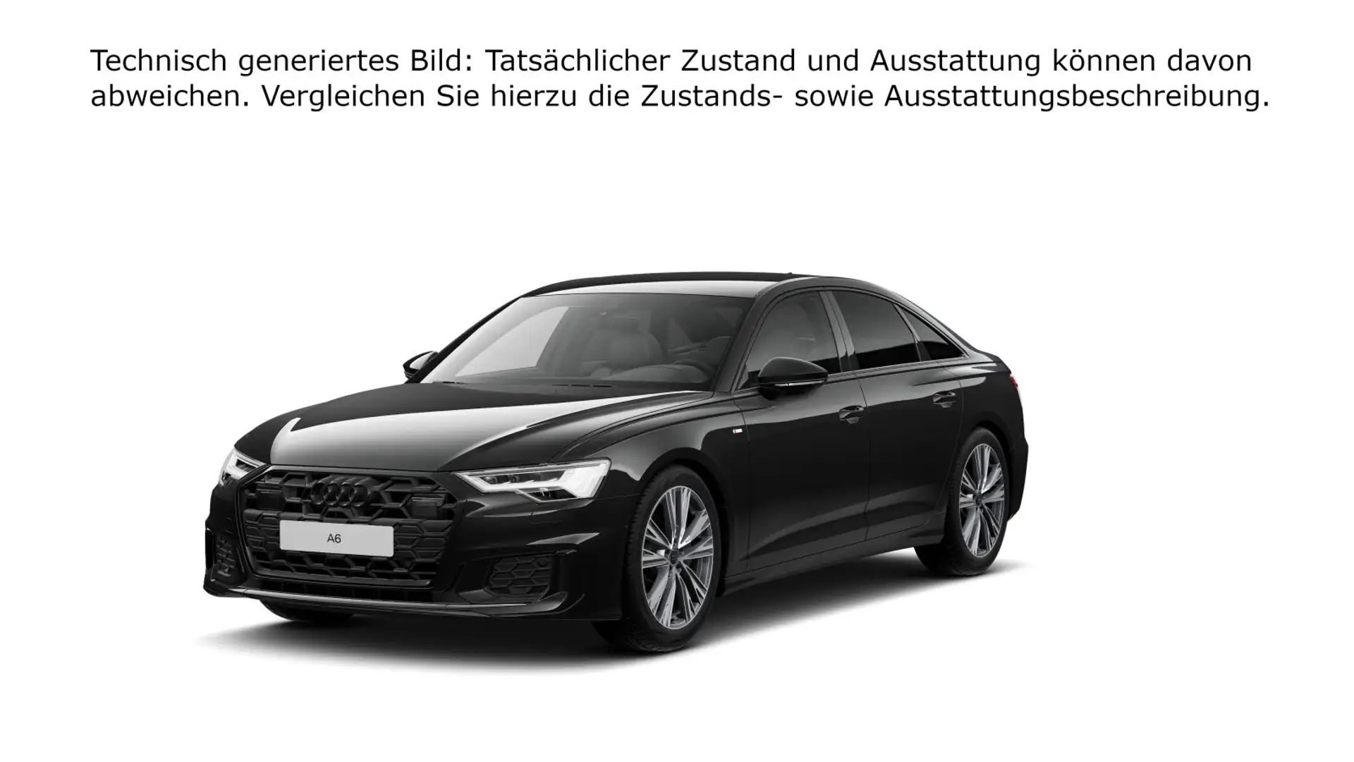 Audi A6 45 TFSI S-tronic S-Line Matrix Keyl Schwarz - 2