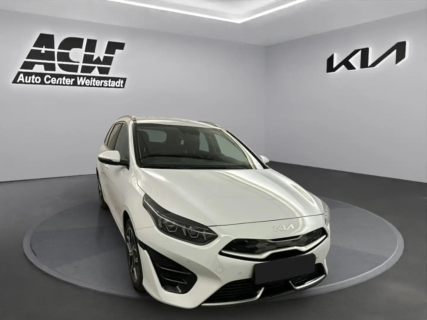 Kia Ceed SW / cee'd SW CEED SW 1.6 PHEV DCT PLATINUM LEDER|FULL-LED|KAMER Blanc - 2