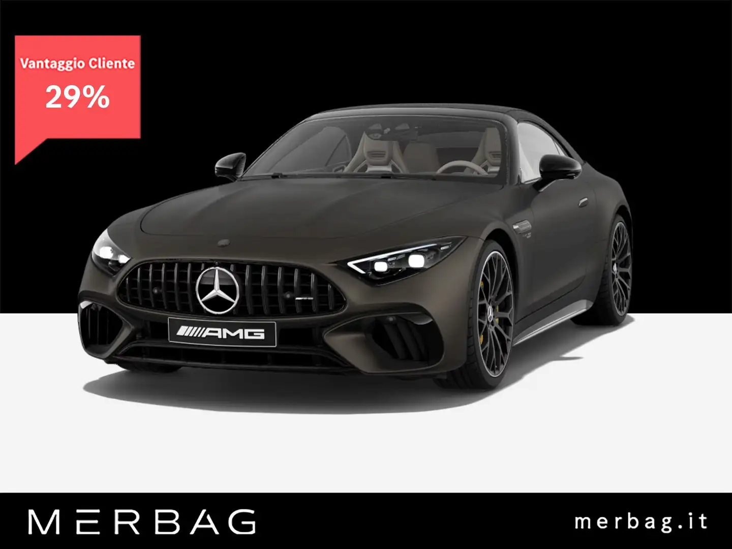 Mercedes-Benz SL 63 AMG 4M+ Premium Plus Grigio - 1