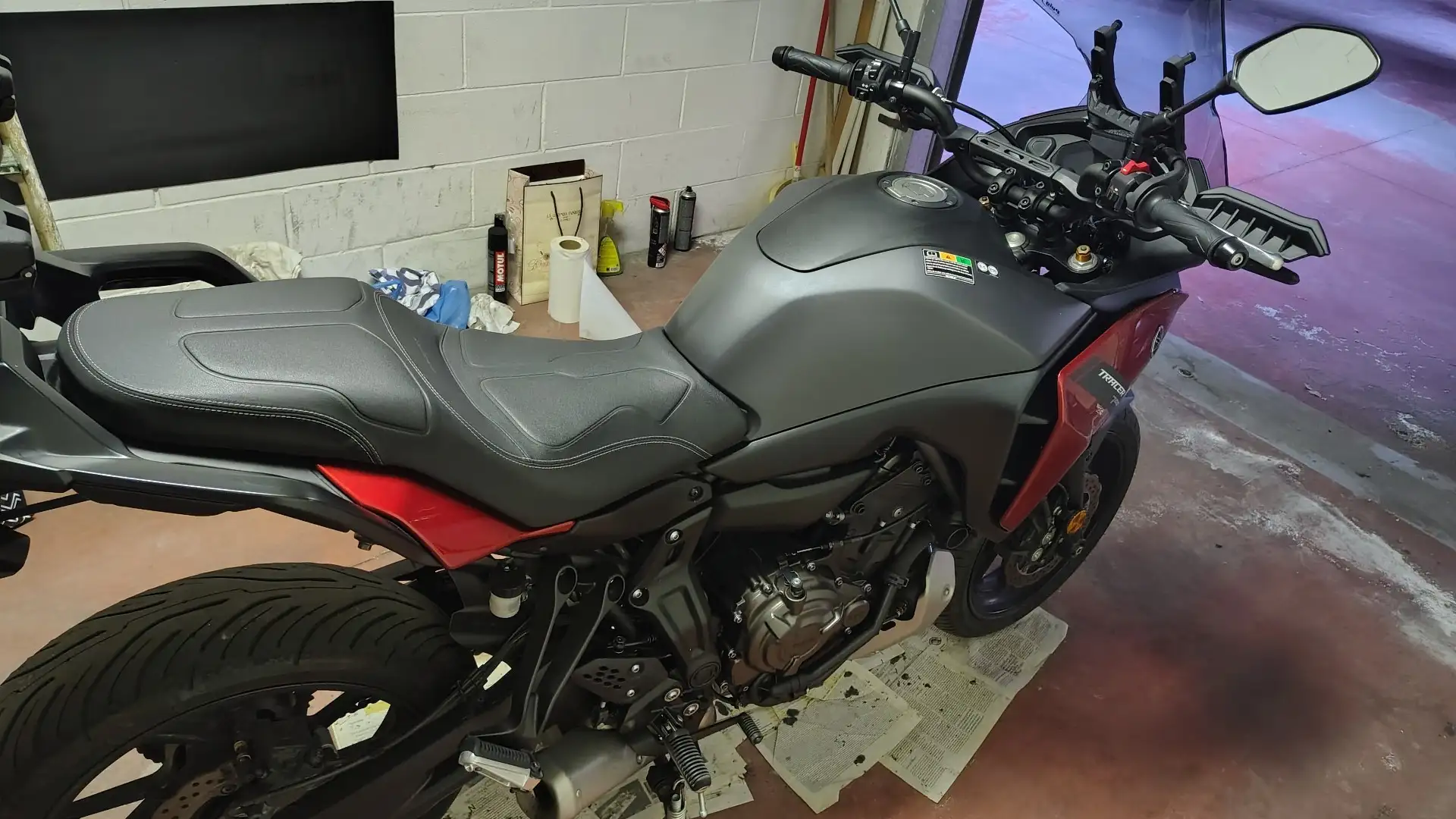 Yamaha Tracer 700 Rosso - 2