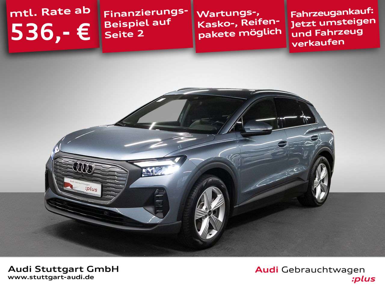 Audi Q4 e-tron