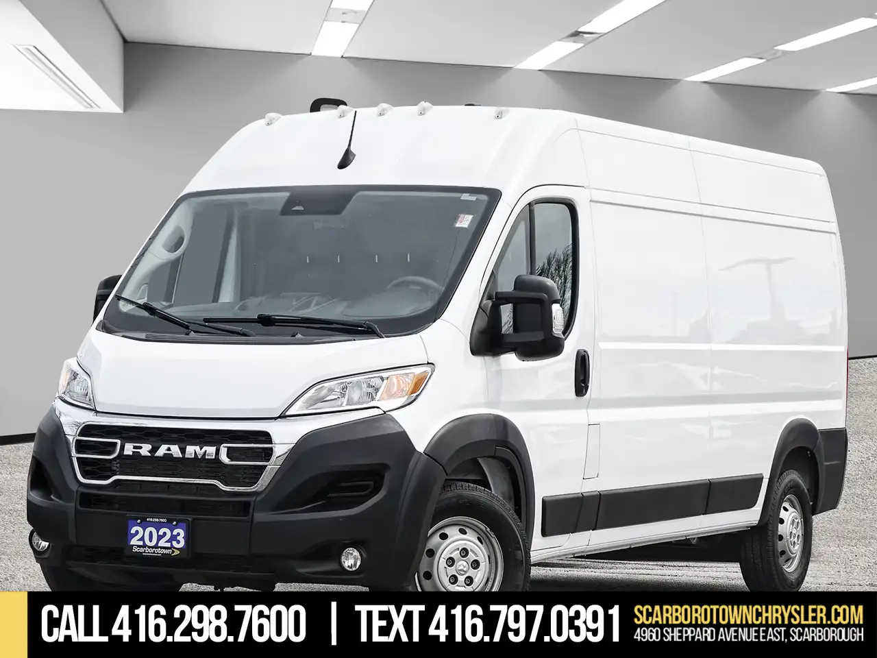 2023 RAM Promaster