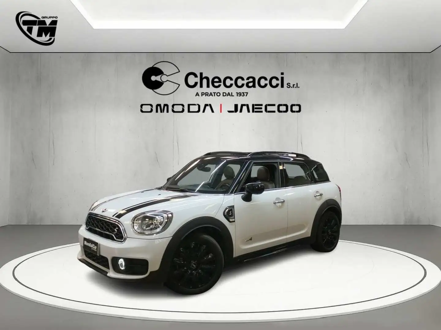 MINI Cooper SD Countryman 2.0 Hype all4 auto my18 Wit - 1