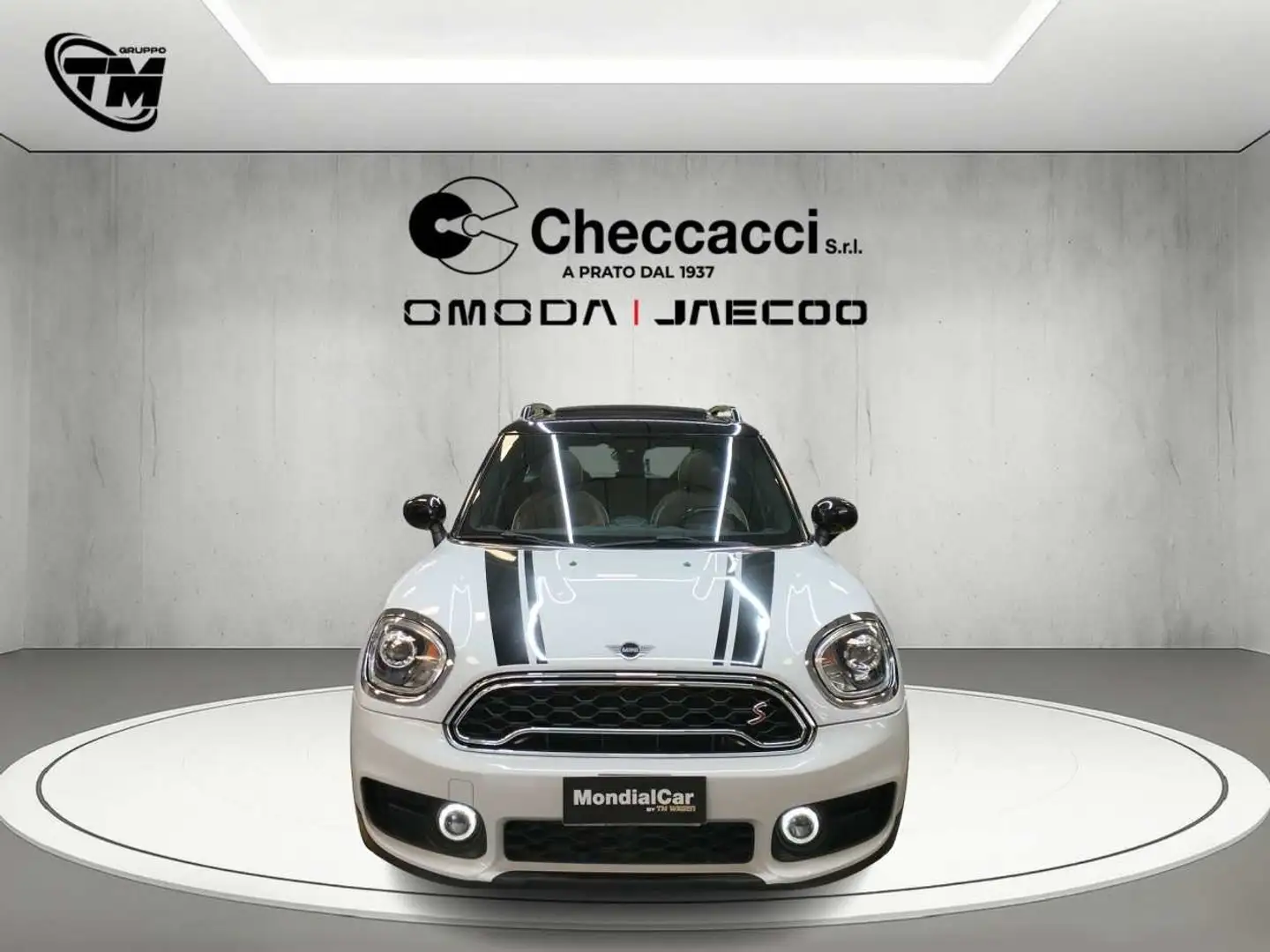 MINI Cooper SD Countryman 2.0 Hype all4 auto my18 Wit - 2