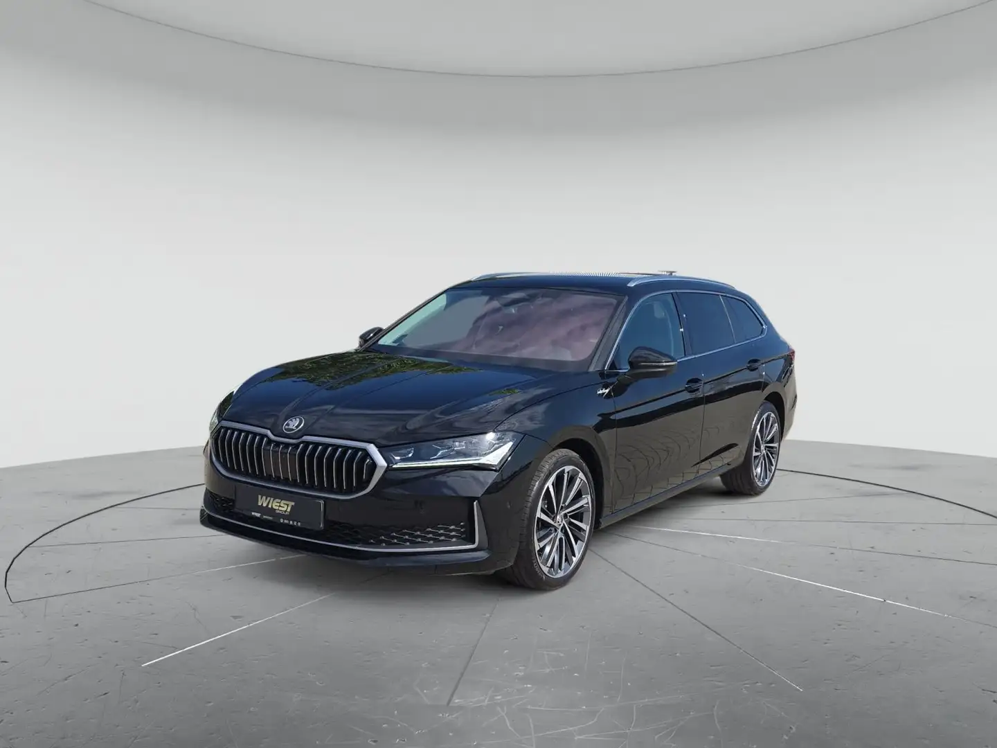 Skoda Superb Combi Laurin & Klement 2.0 TDI DSG, MATRI Schwarz - 2